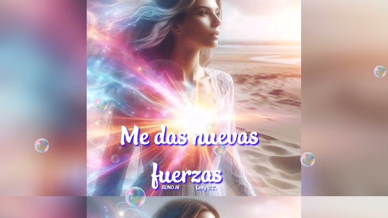Me das nuevas fuerzas 