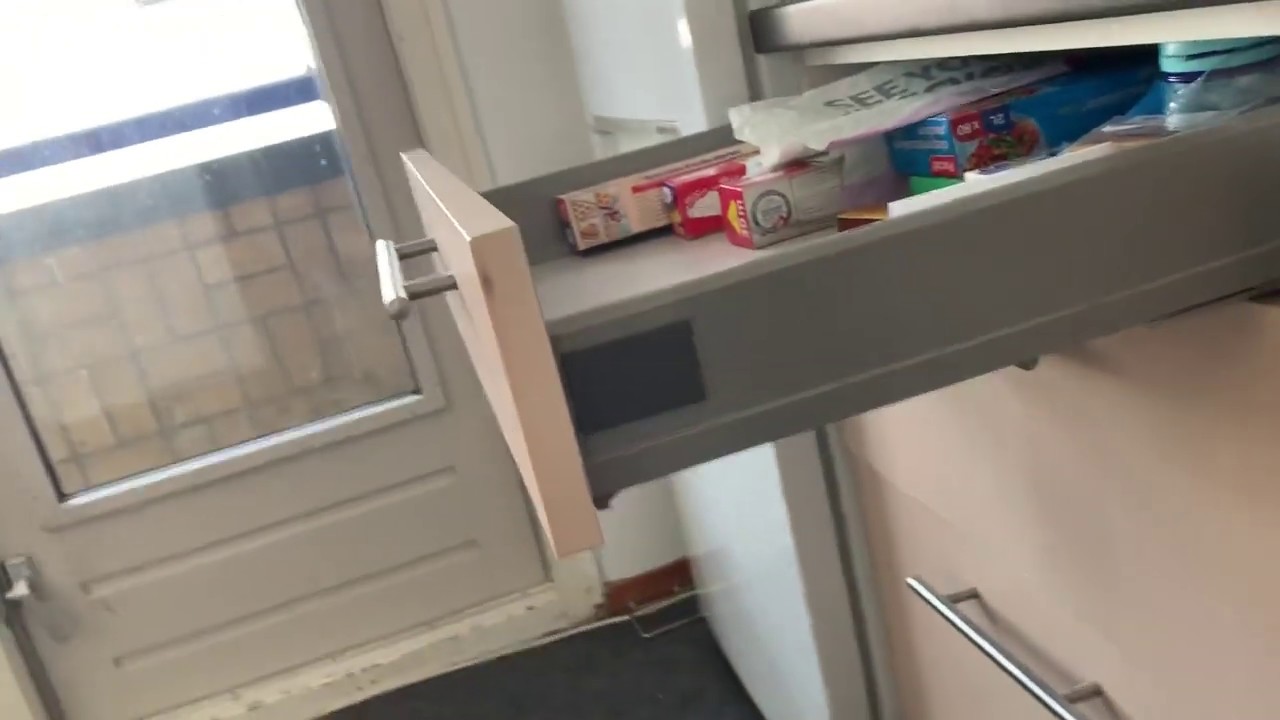 IKEA ladefront verwijderen