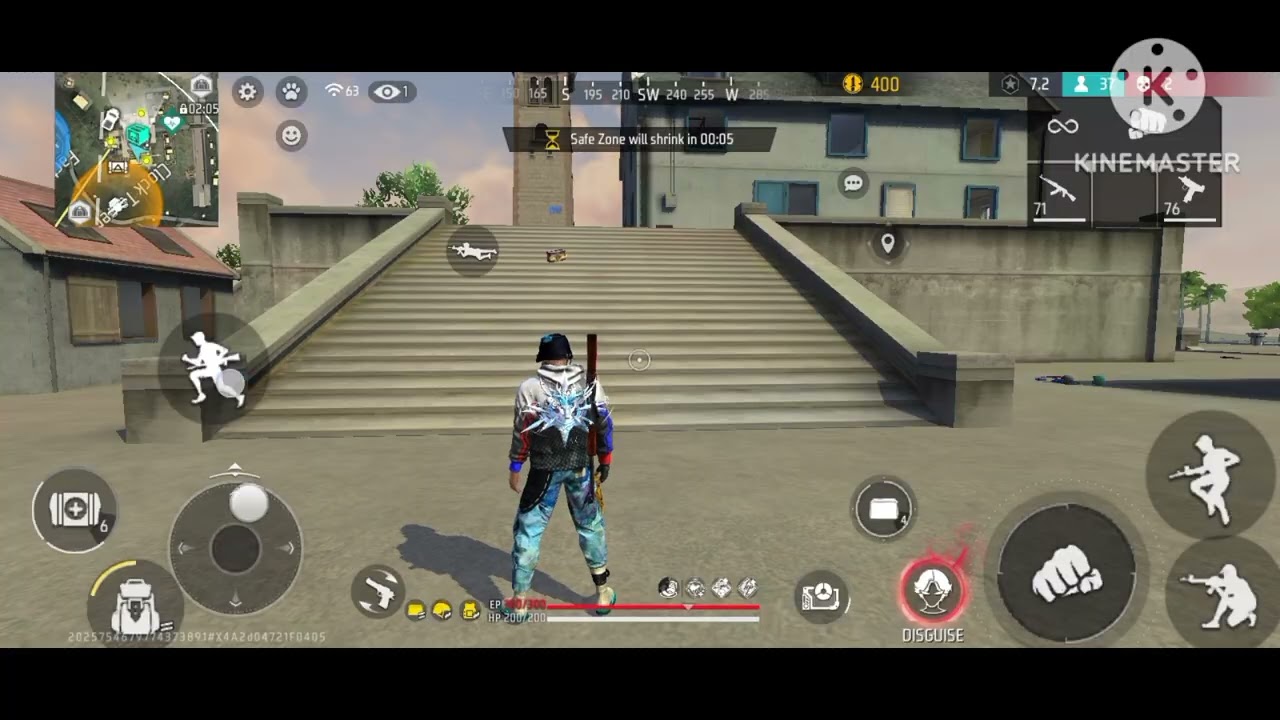 FIRST GUN CHALLENGE GONE WRONG 😭#freefire #like #br 