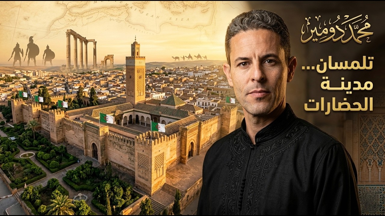 دروب الذاكرة - محمد دومير |  تلمسان… ملحمة مدينة عبر 3000 سنة من التاريخ