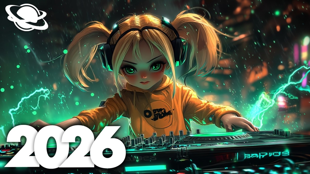 The Best EDM Music Mix 2026 🎧 Bass Boosted & Future Bass Music🎧EDM Remixes of Popular Songs