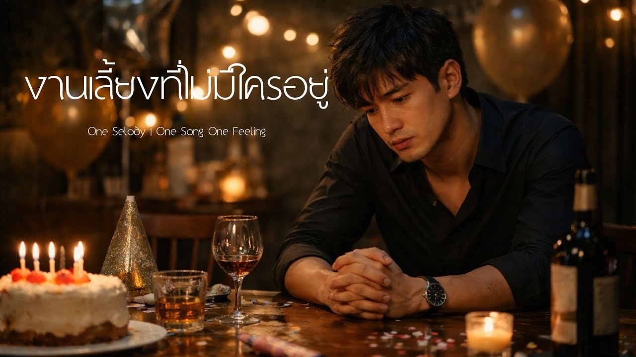 งานเลี้ยงที่ไม่มีใครอยู่ | ฉันเตรียมทุกอย่างไว้ให้เรา แต่ลืมเตรียมใจ…ว่าต้องอยู่คนเดียว