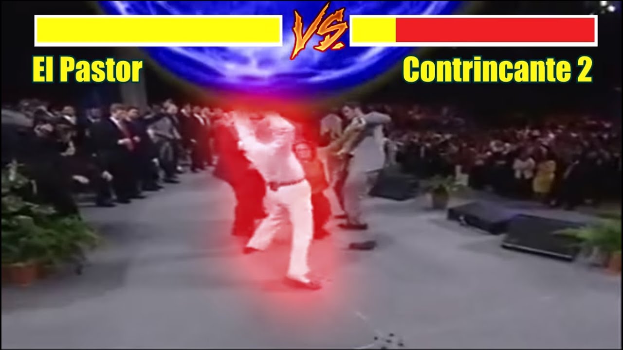 PELEAS DIVERTIDAS VERSION STREET FIGHTER (PASTORES) EDITION  2019