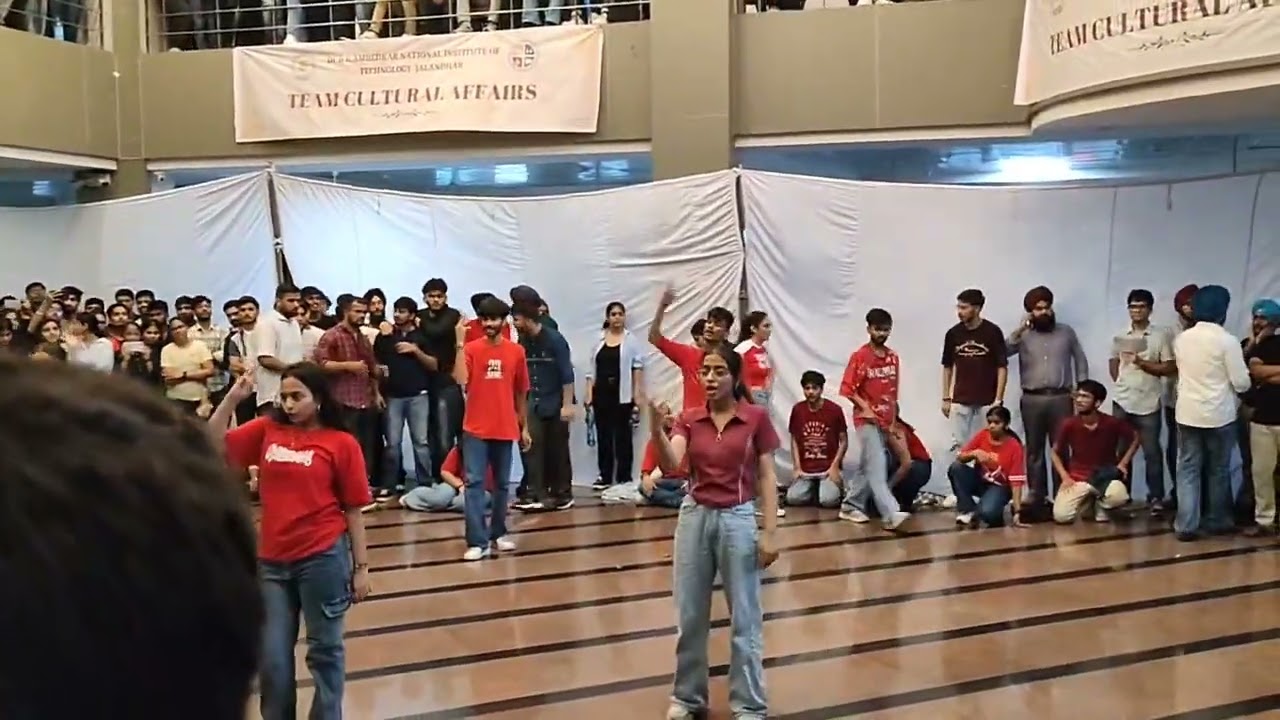 NIT group dance tabahi 🔥🔥🔥