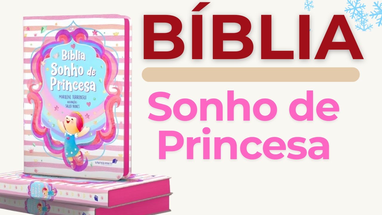 🔴  A BÍBLIA SONHO DE PRINCESA| REVIEW COMPLETO COM DICAS
