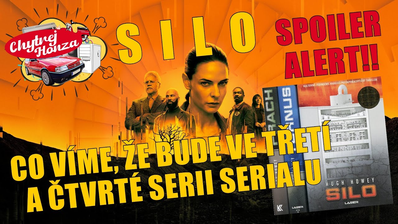 SILO - V&Iacute;M co n&aacute;s ček&aacute; ve třet&iacute; a čtvrt&eacute; serii seri&aacute;lu podle knihy
