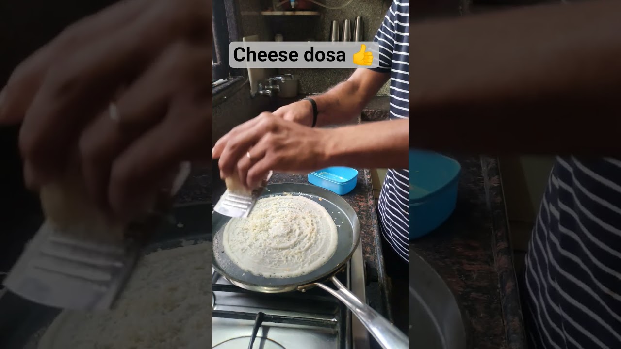 cheese dosa recipe 🌯  