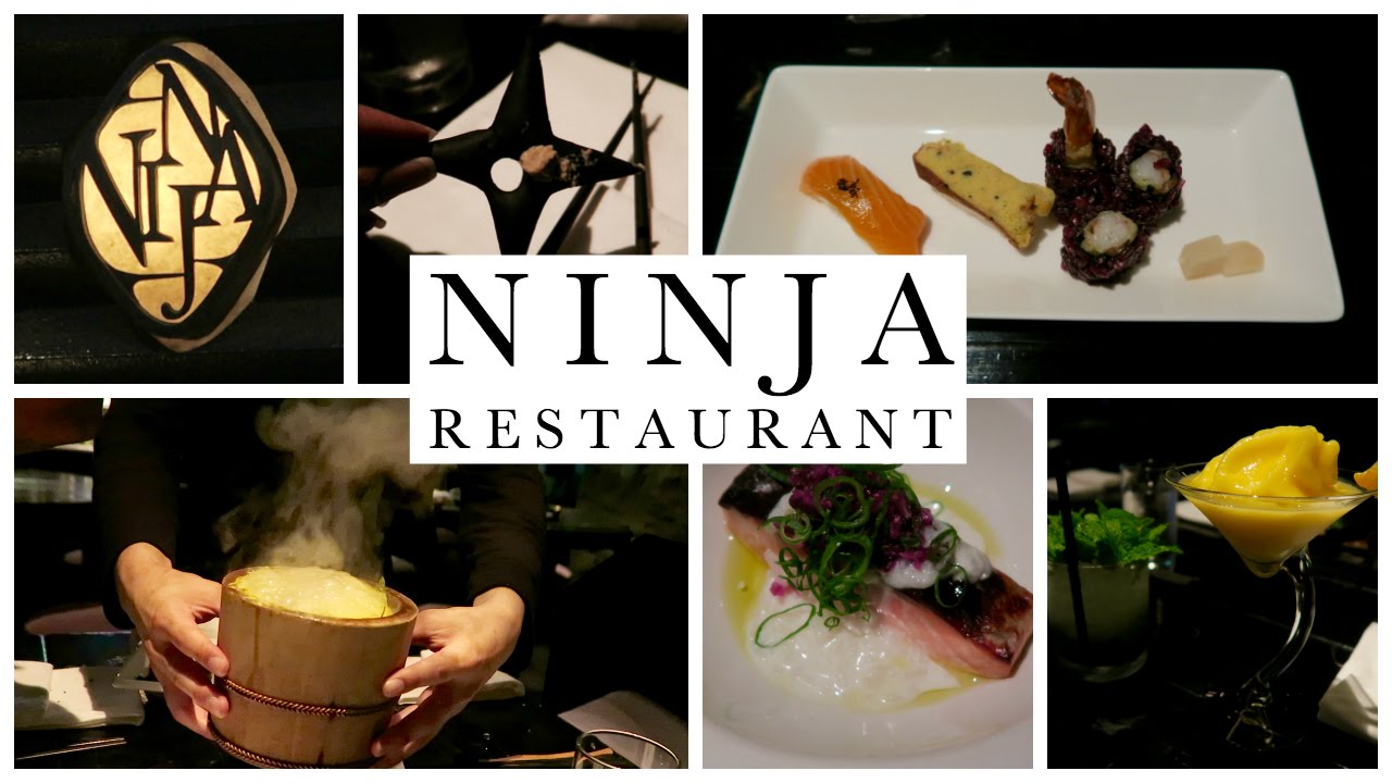 Ninja Themed Restaurant | Tokyo, Japan