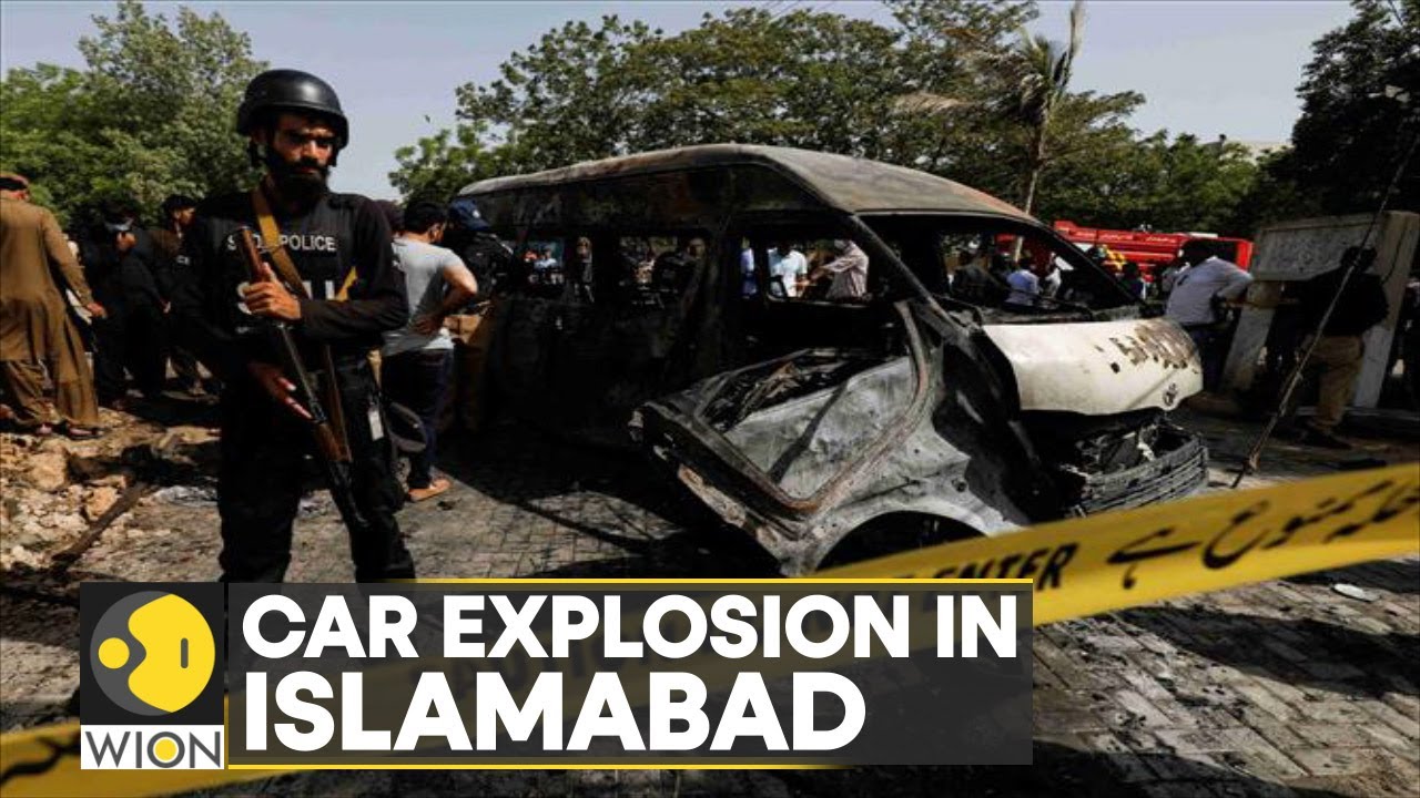Breaking news: Suicide car bombing kills one policeman, injures others at Islamabad checkpoint| WION