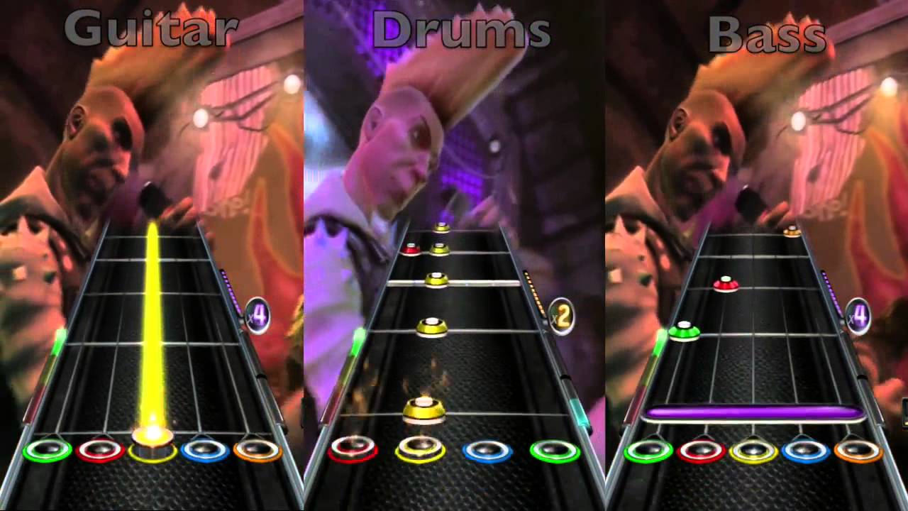 Guitar Hero 5: Gorillaz - Feel Good Inc. (Guitar/Drums/Bass) Expert + Hard