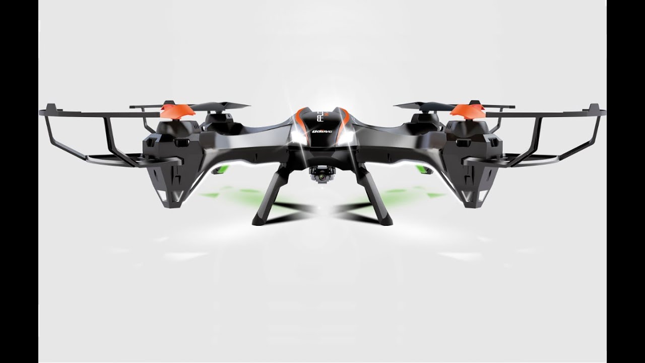 UDI R/C FALCON PRESENTATION AND CAMCORDER