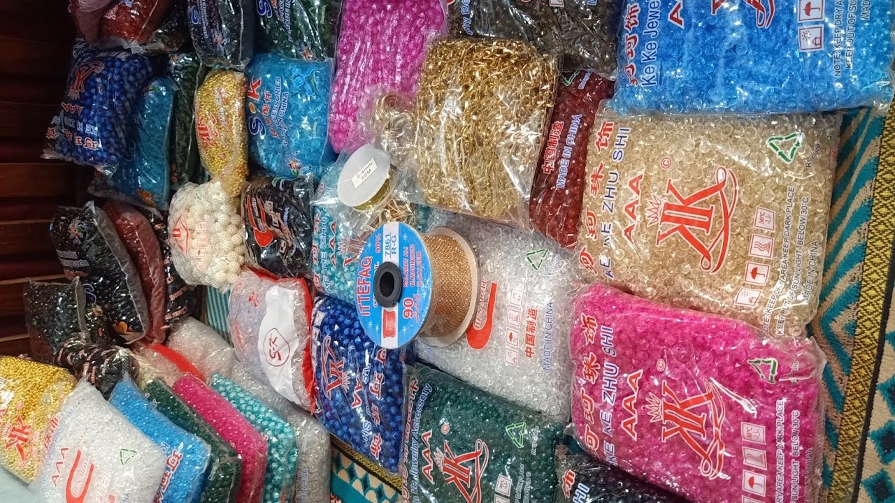 Acrylic beads for beads bags accessories ✨ Raw material 🤗chain,rings, Rhine stone