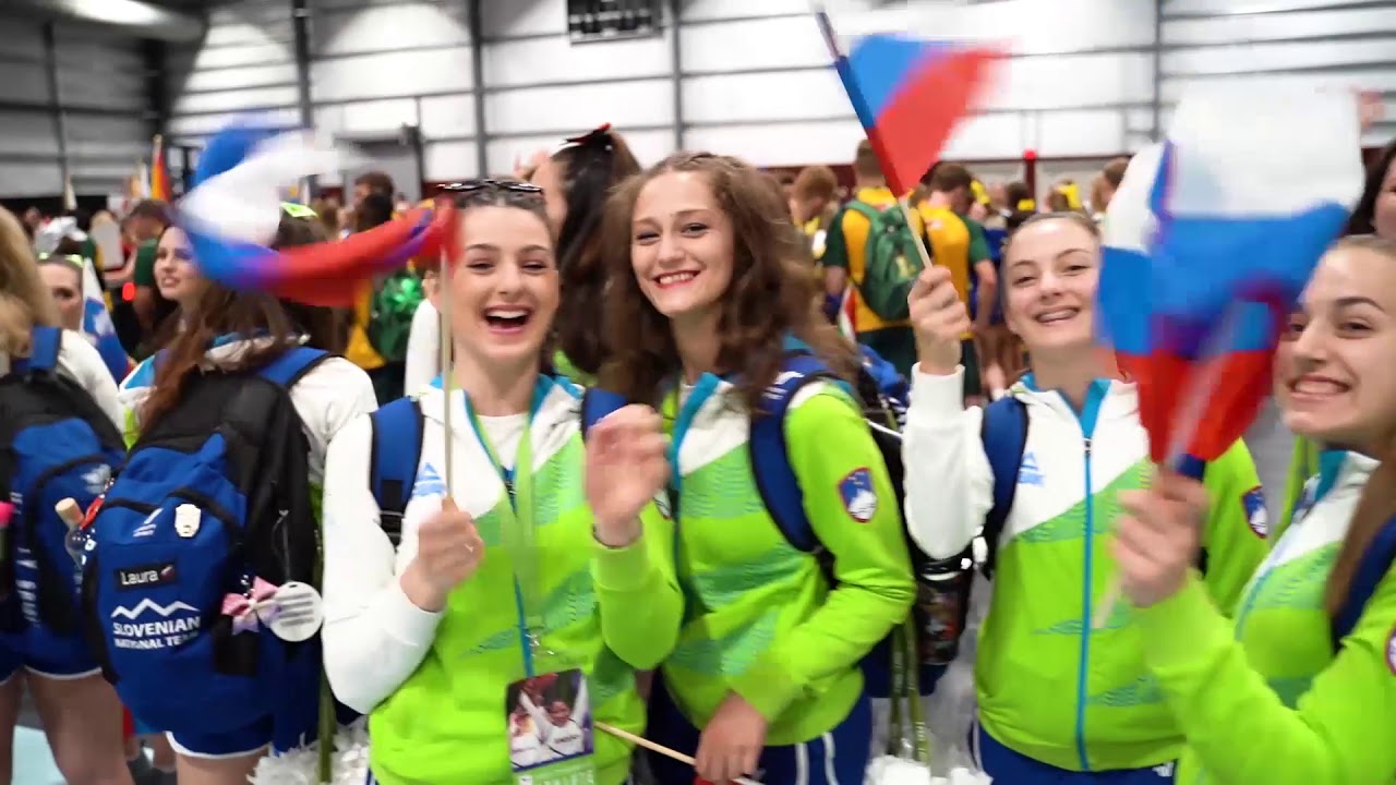 Slovenija na ICU svetovnem prvenstvu v cheerleadingu 2019