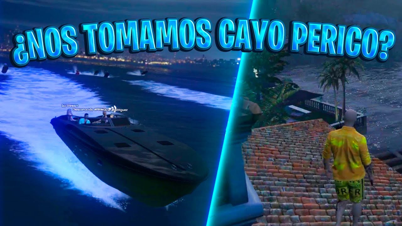 LE LLEGAMOS EN MANADA AL EJERCITO EN CAYO PERICO | GTA V Roleplay #144