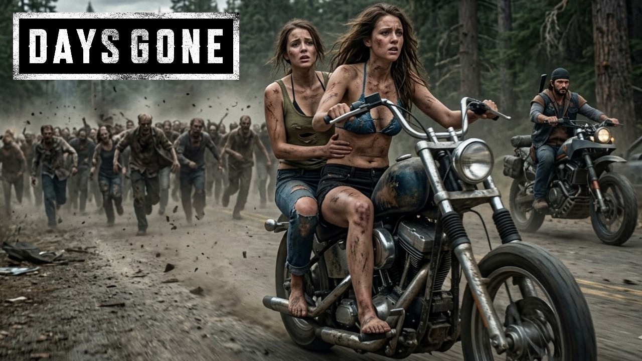 DAYS GONE | Segundo Directo