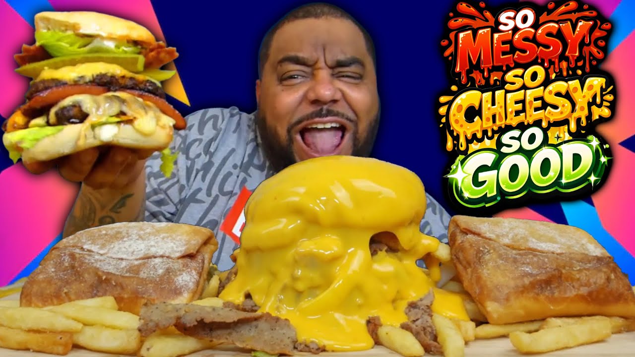 O-M-Cheeseburgers Triple B Style better than Applebee's