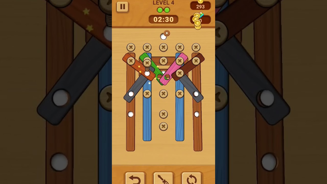 Screw Puzzle Gameplay