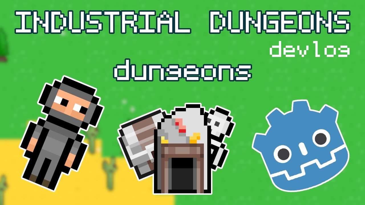 Roguelike Factory Game Devlog | Industrial Dungeons #5 Dungeons 🏰