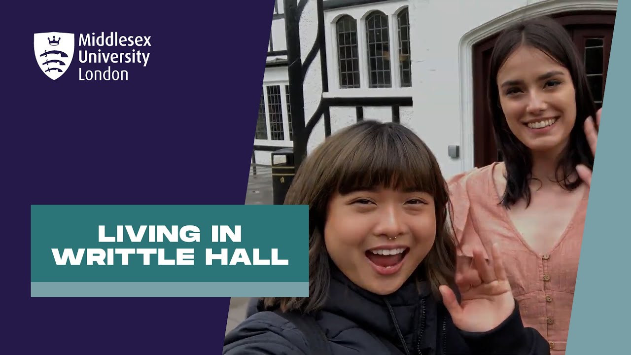 Living in student halls | Writtle House | Middlesex University