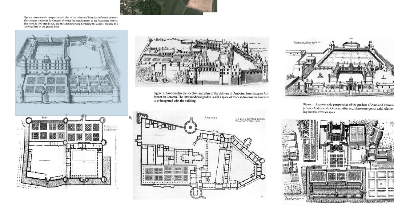 History and Theory of Landscape Architecture 2017: French Landscape Architectural Traditions