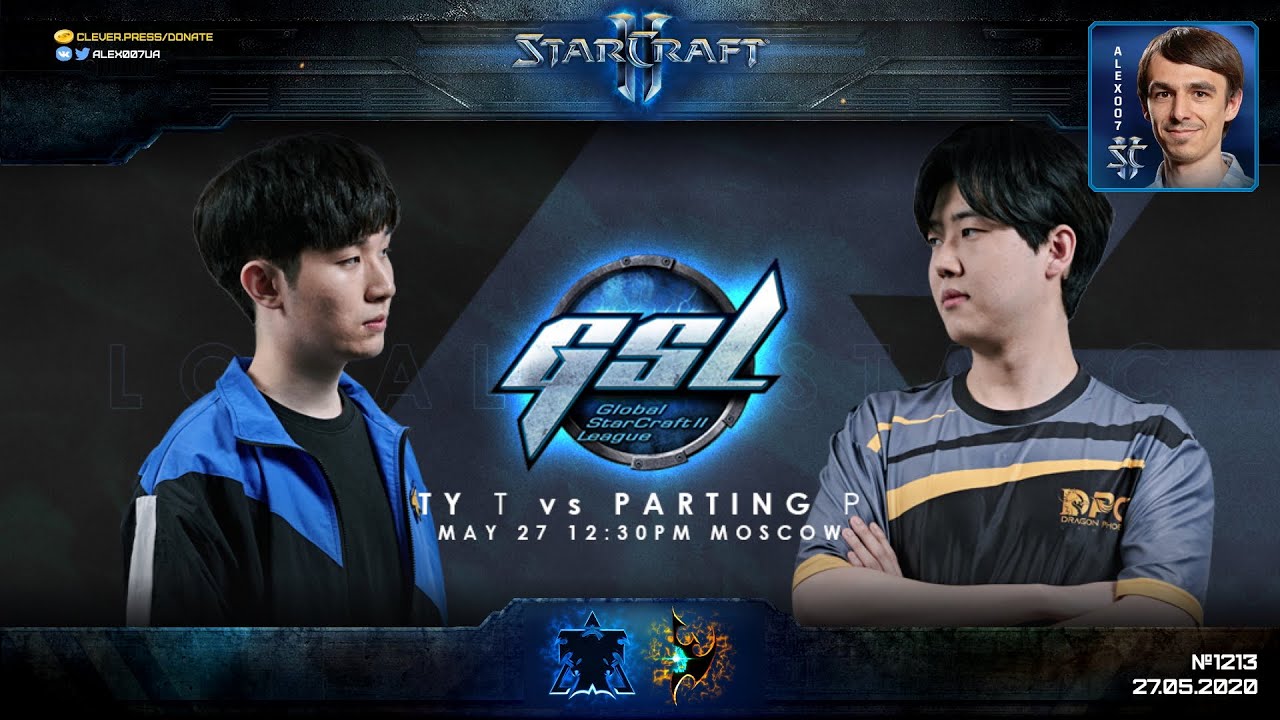 ПАРАД ДИКИХ ЧИЗОВ в полуфинале GSL 2020 Season 1 CodeS - TY vs PartinG - Корейский StarCraft II