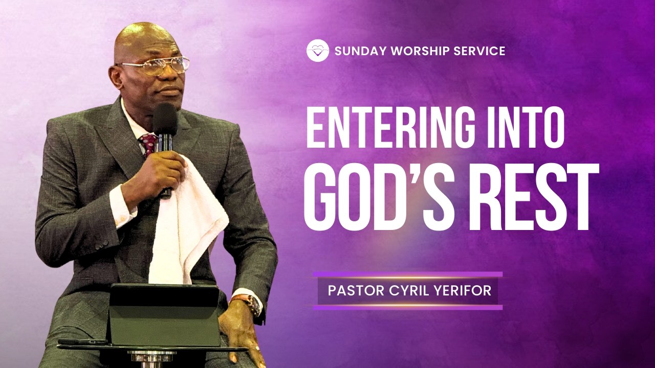 Entering into God’s Rest