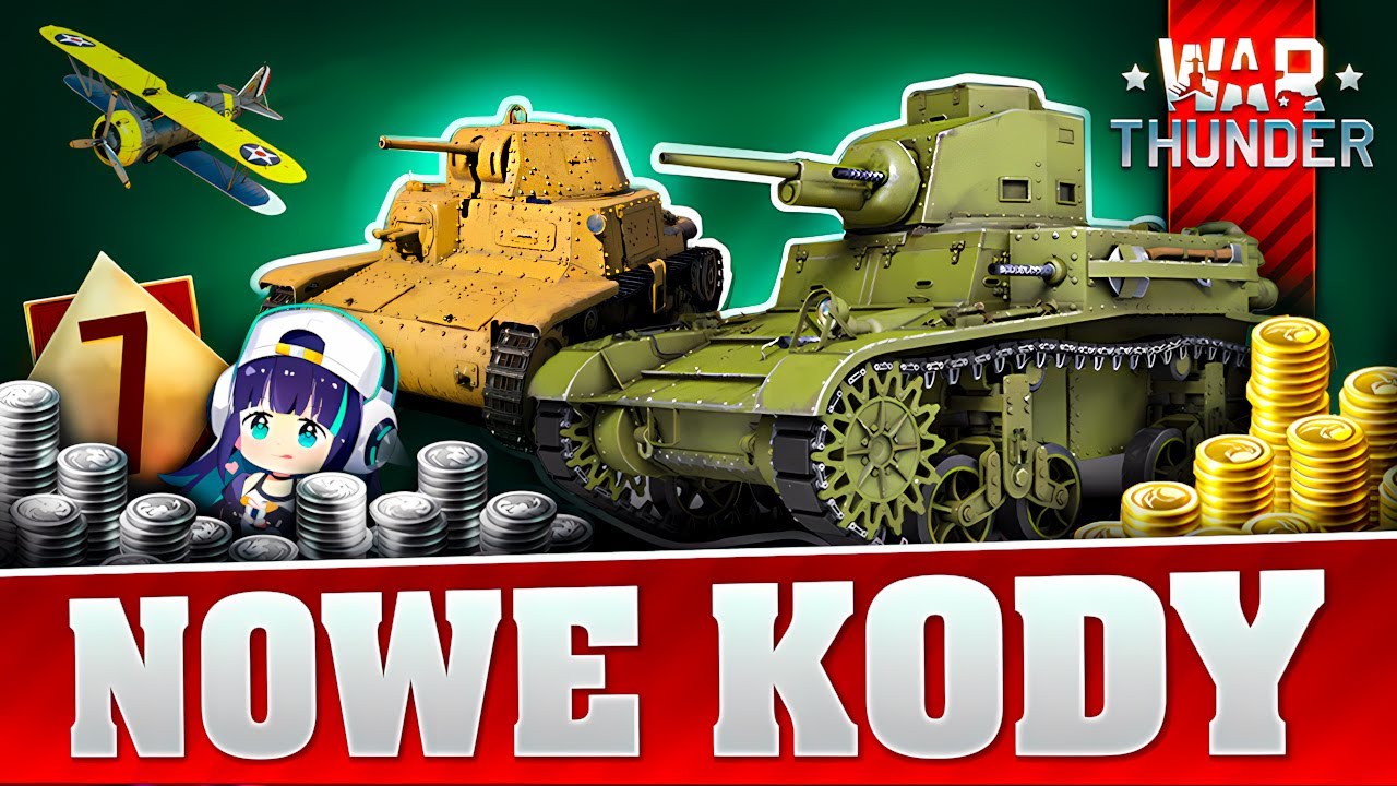 Kody do War Thunder 🔥 Starter Pack + Kod Premium + FREE Golden Eagles + Skins 🔥 2026