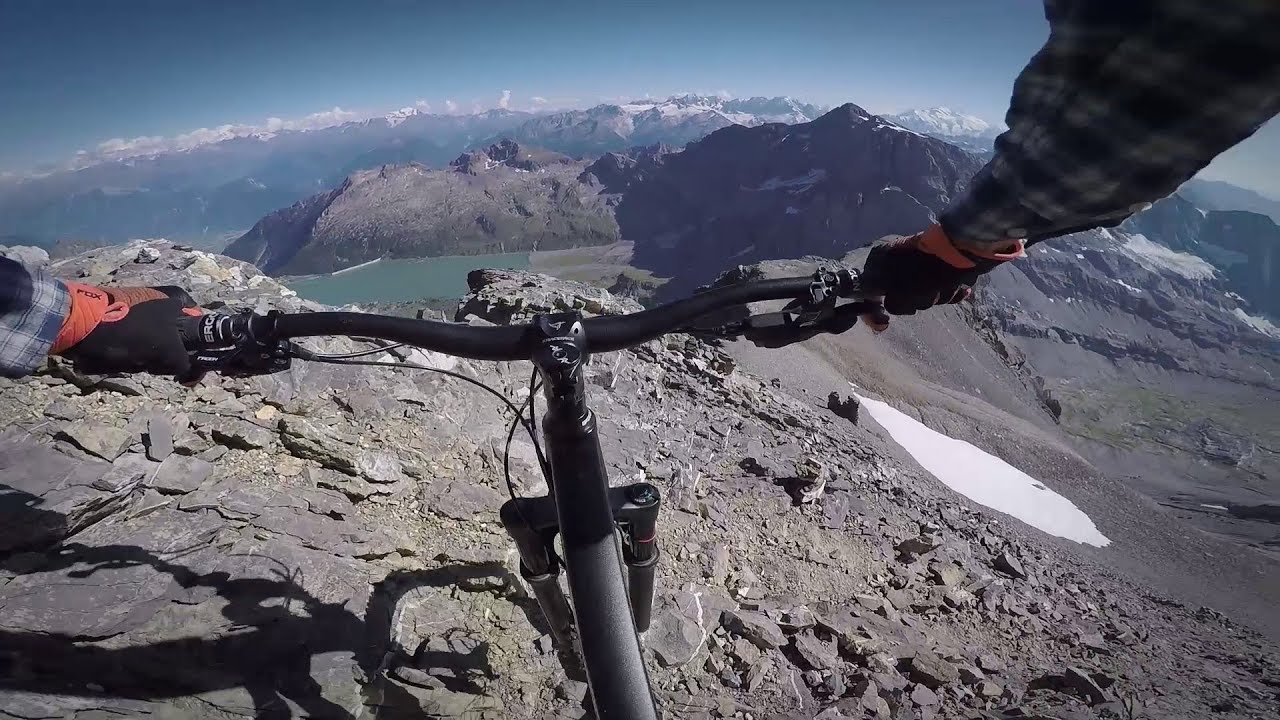 Dents du Midi, Haute Cime - Mountain bike - VTT