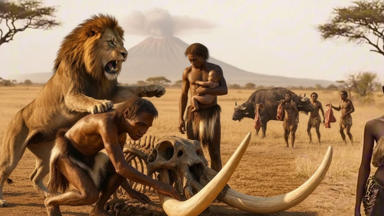 Life 5.8 Million Years Ago | The Day the Volcano Almost Wiped Out Our Ancestors