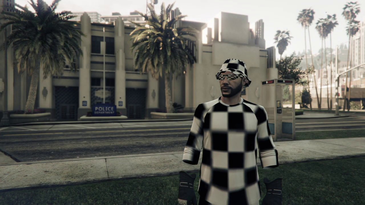 *NEW* How To Get a CHECKERED Modded Outfit (GTA 5 Online)