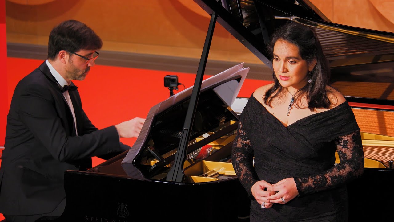 Hugo Wolf: Der Freund– Carolina Ullrich (Sopran) & Marcelo Amaral (Klavier), 16.12.2019