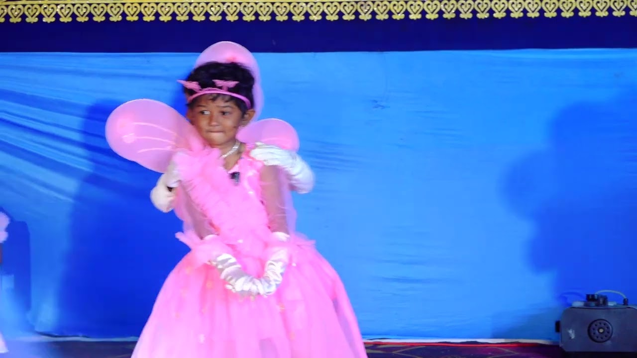PLAY GROUP GIRLS &  BOYS LETS CHANCE JOTE JOTE NAVACHETANA CONVENT ANNUAL DAY CELEBRATION 2025-26