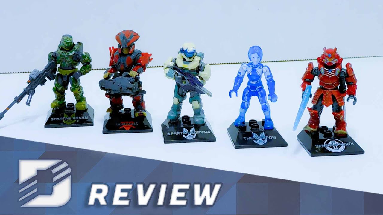 Mega Construx Halo Heroes Series 17 Review Part III: THE REVIEW