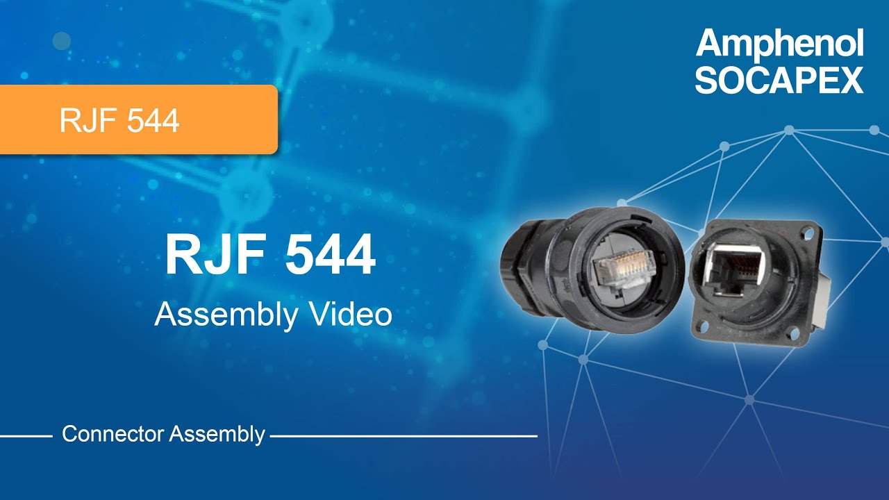 RJF 544   Assembly vidéo