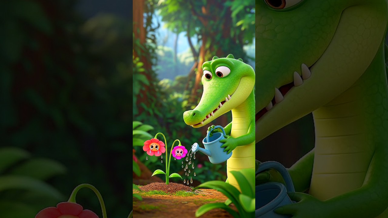 Coco & The Little Plant 🌱😭 Never Give Up 