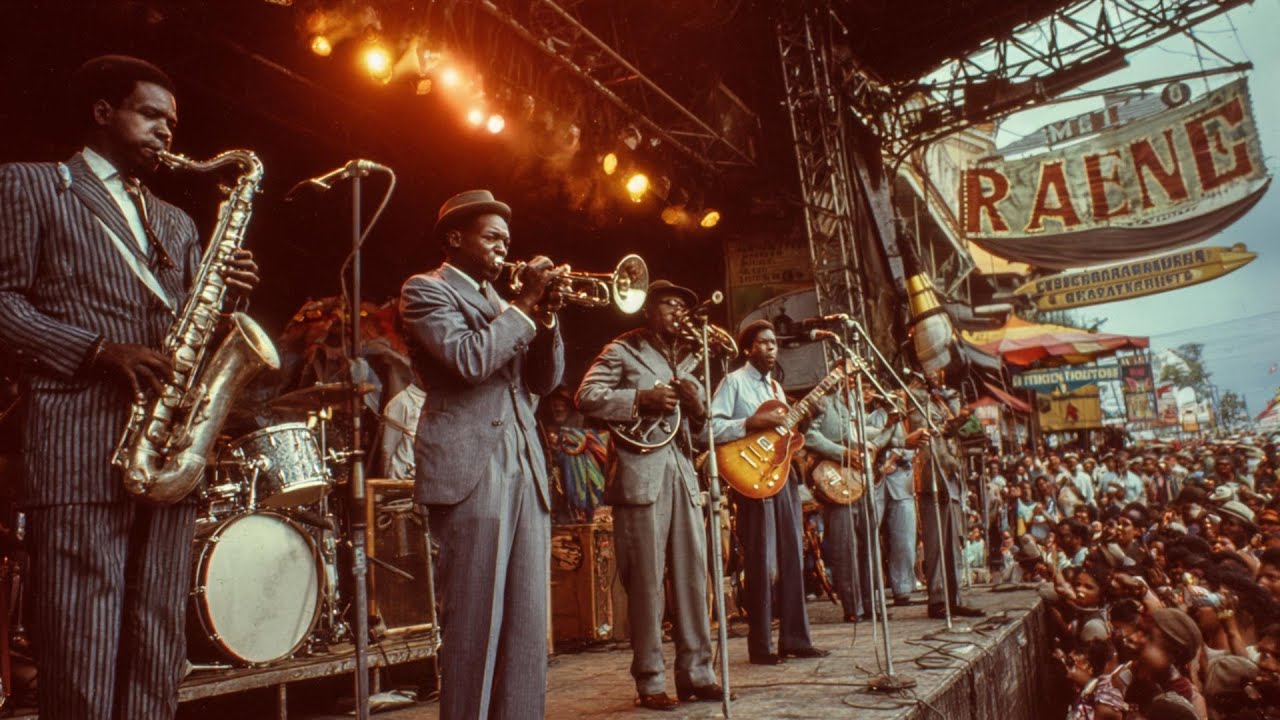 Back to the 1960s Jamaica &ndash; Horns, Heat, and Rhythm!  🎷 Jamaican Ska