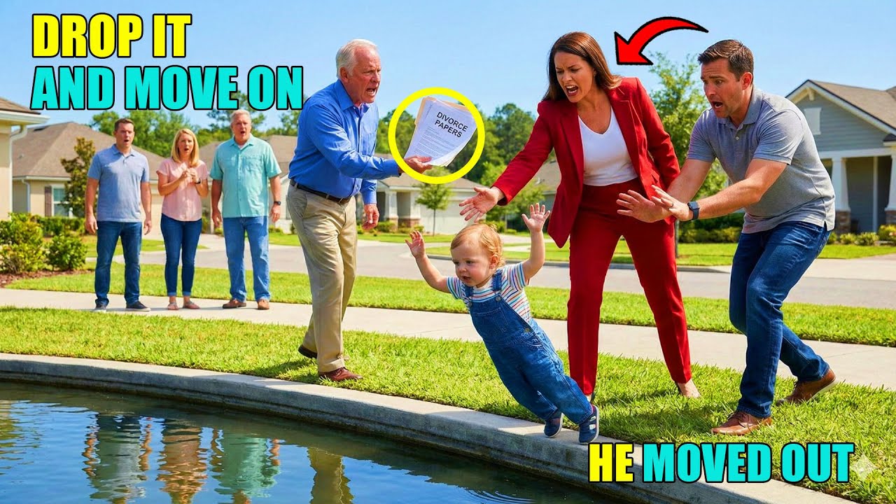 HOA Karen Pushed My Toddler into a Pond Over Noise — Her Husband Filed for Divorce the Next Day