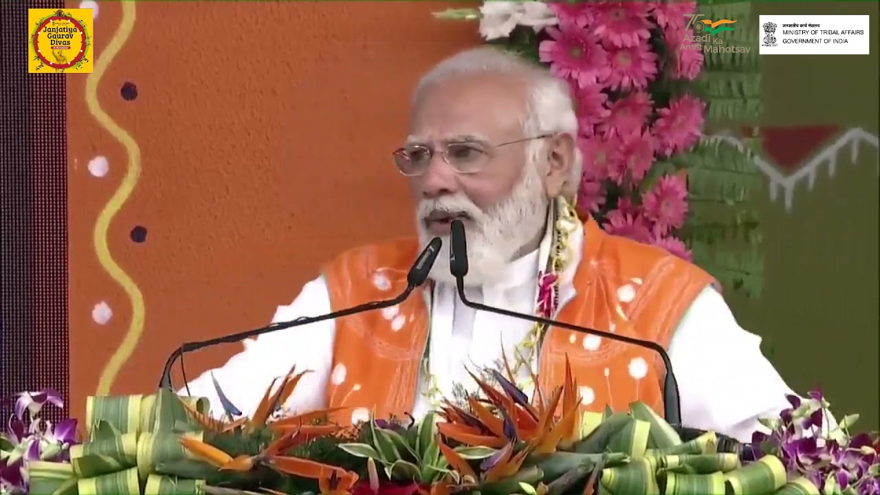 When we discuss tribal community's contribution to nation-building, some people get surprised: PM