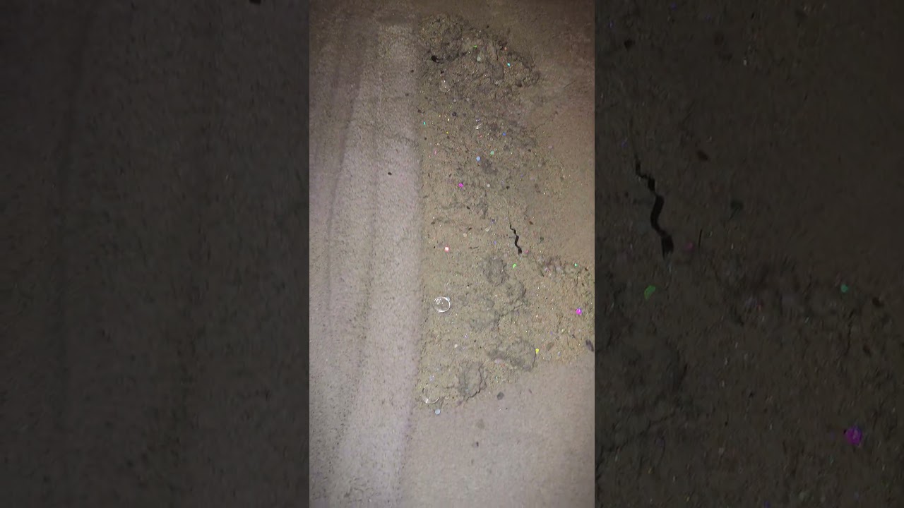 obsessed with fine dirt recently #vacuumasmr #satisfying #vacuum