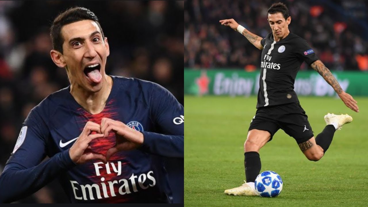 12 Buts SPLENDIDES d'Angel Di Maria au PSG