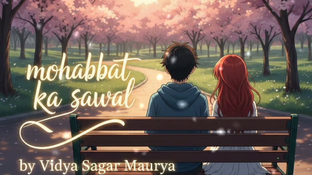 Mohabbat Ka Sawal | Vidya Sagar Maurya | Love Song | Hindi Song | New Hindi Song | Rap Song