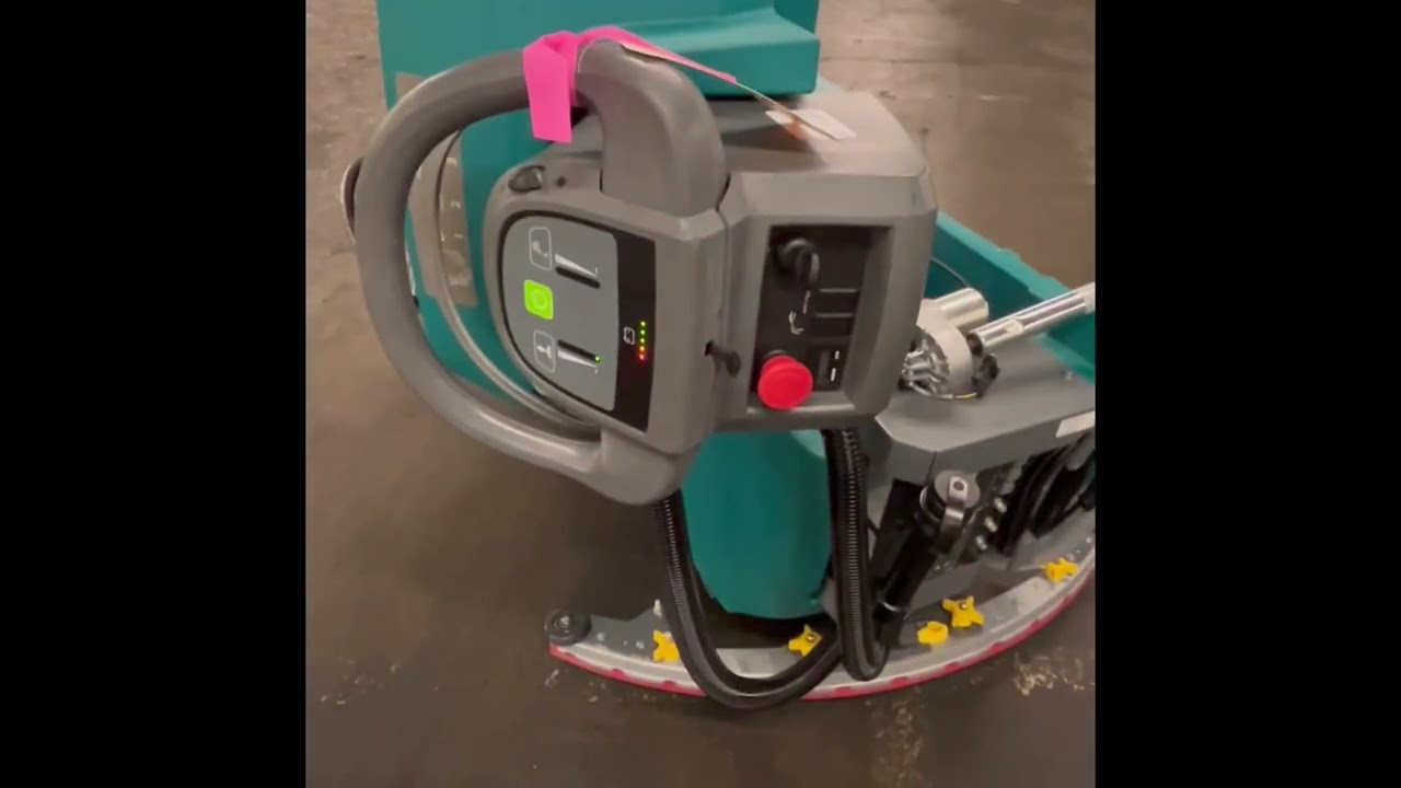Tennant t500e deck breakers popping, tripping