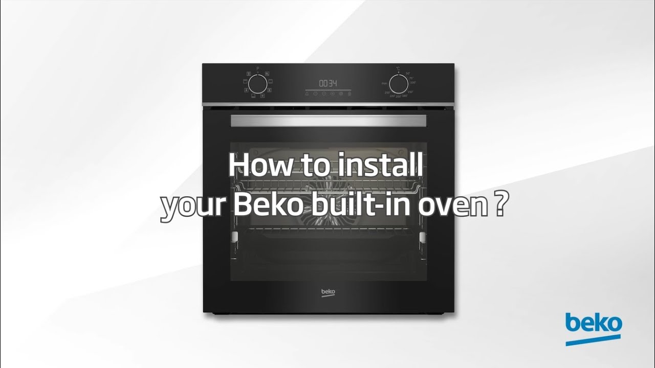 Beko | How to Install your Beko Built-In Oven?