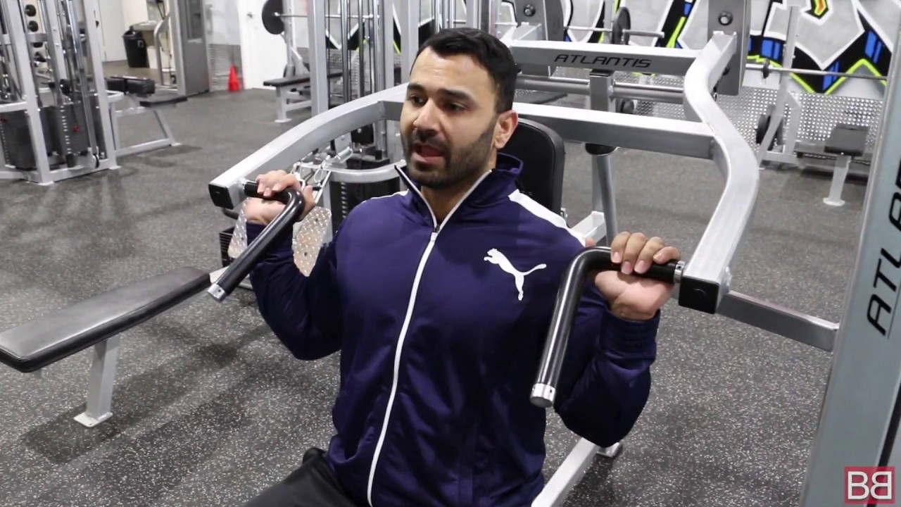 How to do Shoulder Press Machine! (Hindi / Punjabi)