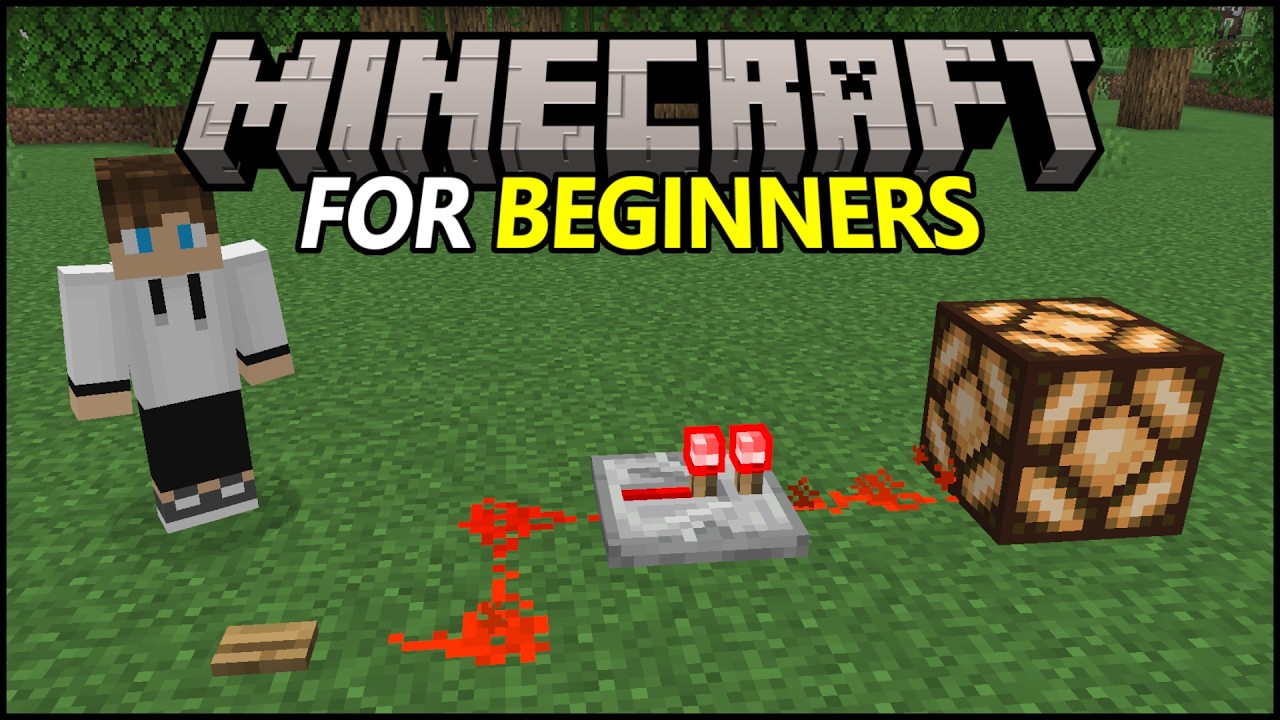 Простой урок по использованию редстоуна в Minecraft!