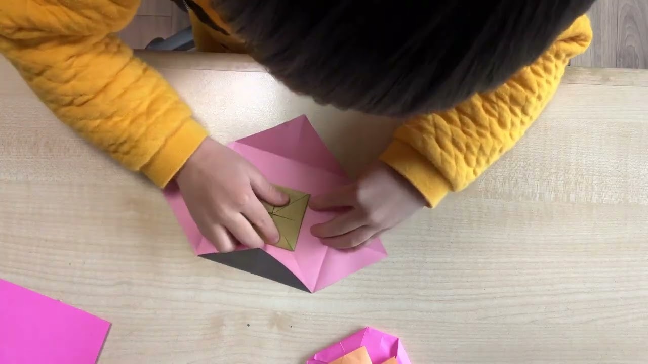 소티엑스  팽이 접기