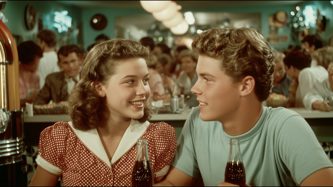 Saturday Night at the Soda Shop | Sweet 50s Americana Doo-Wop Love Song