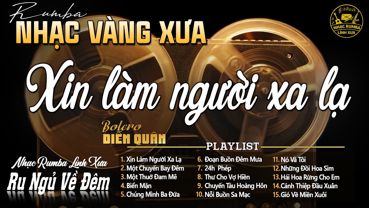 XIN LÀM NGƯỜI XA LẠ- Nhạc Trữ Tình Bolero DIỄN QUÂN Mới Đét 2026➤LK Nhạc Vàng Xưa Chọn Lọc MỚI RA LÒ