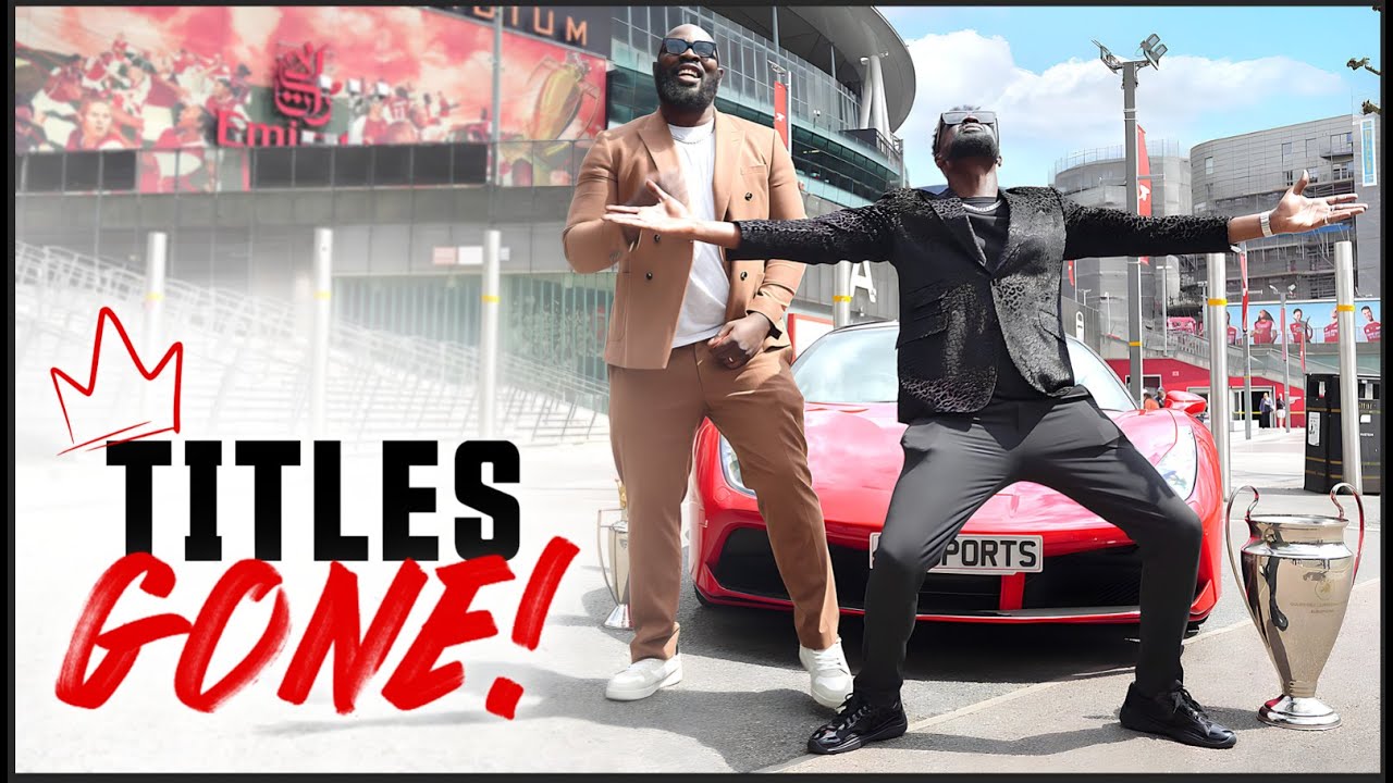 Titles Gone! - Arsenal Diss Track (Official Music Video) ​⁠