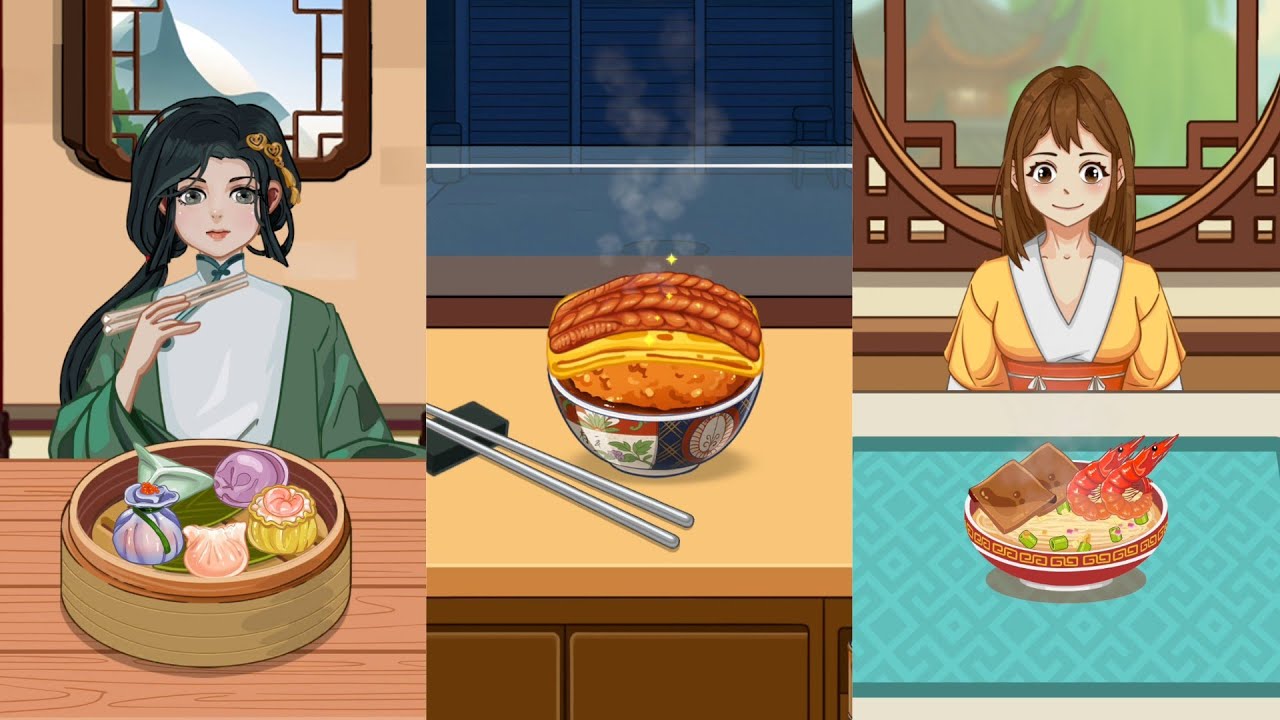 Cookzii Game Play – Addictive Cooking game🍖🍲|Gamevillage 